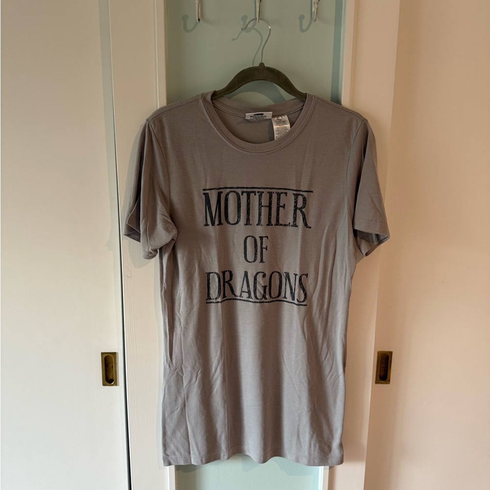 Gray 'Mother of Dragons' T-Shirt